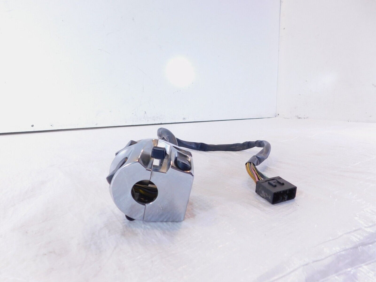 2008-2017 Victory Vision Chrome Left Handlebar Lights Horn Turn Signal Switches