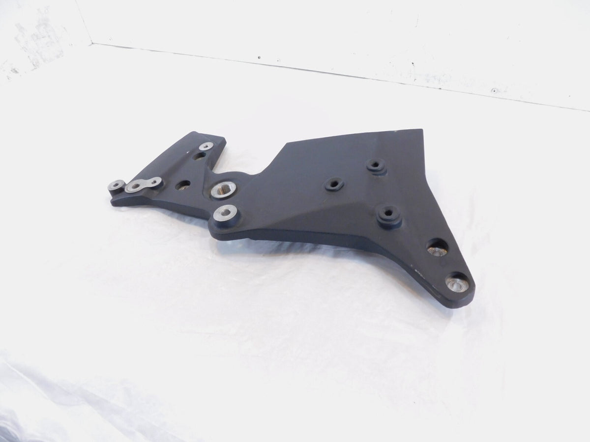 2017 17 Victory Octane Black Mid Right Side Frame Wall Plate Bracket Mount - C3 Cycle