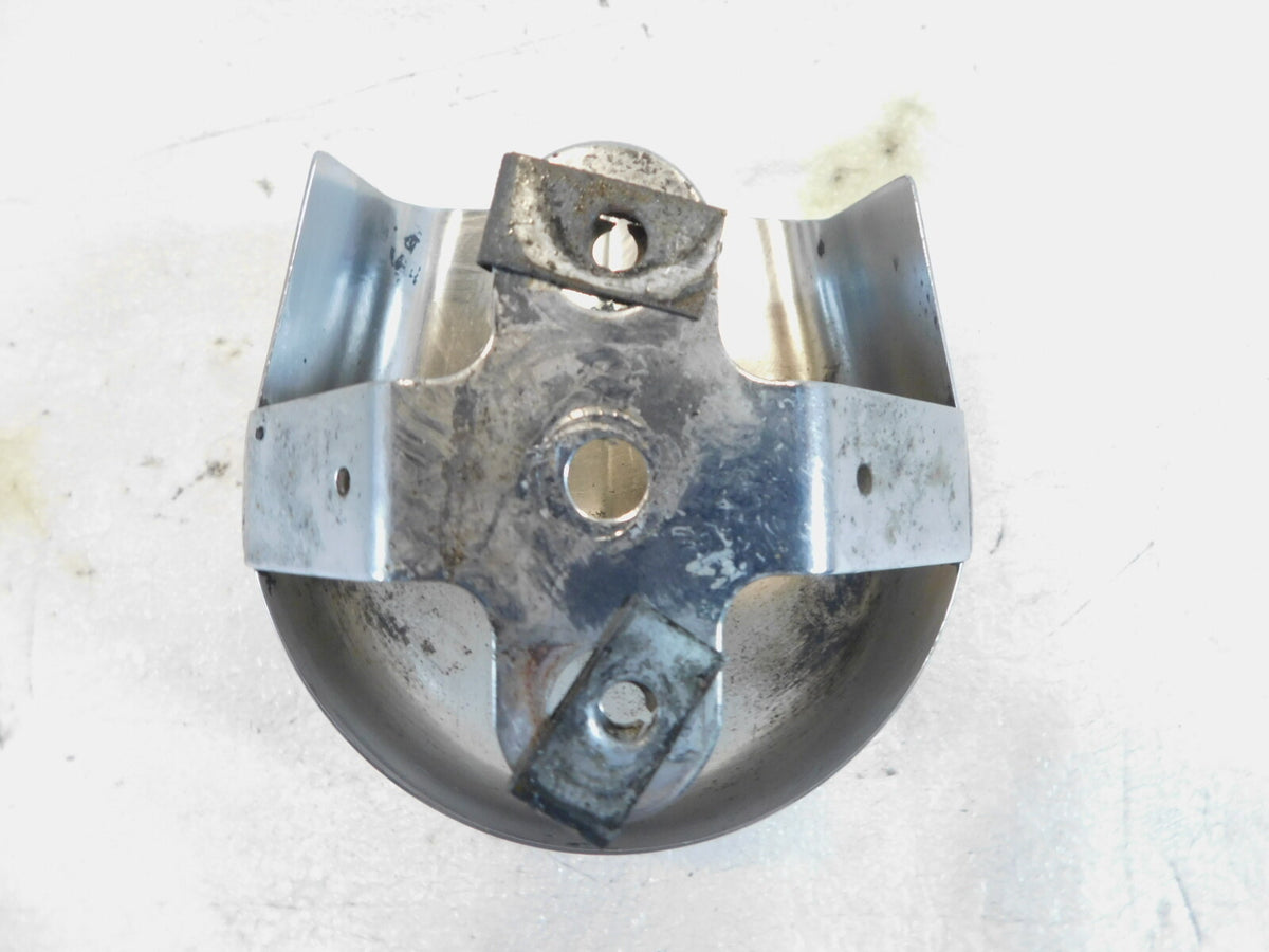 Harley Davidson Touring Dyna Softail & Sportster Chrome Horn Cover 69012-93A - C3 Cycle