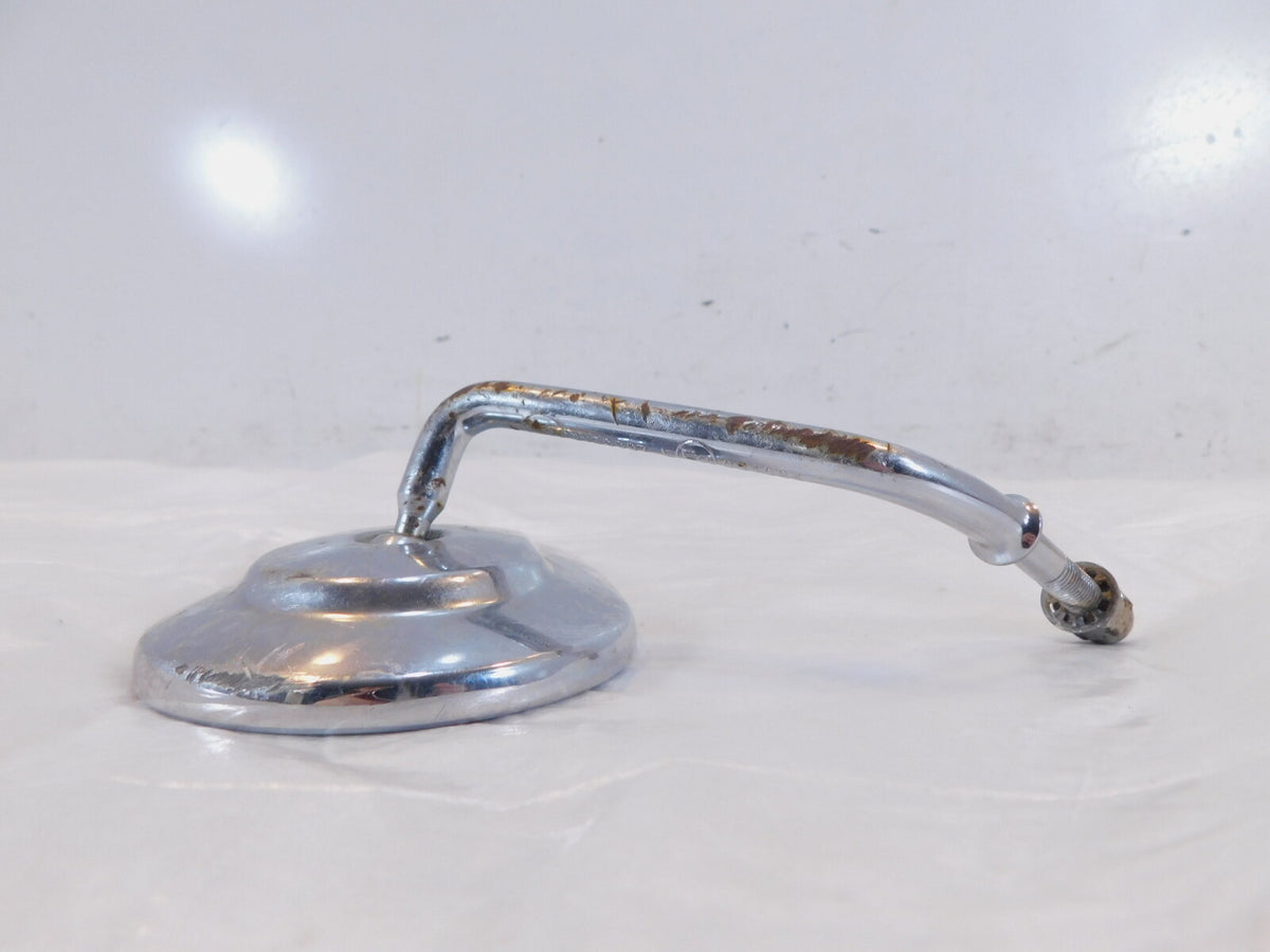 Harley Electra Glide & Softail & Dyna & Sportster Left Chrome Rear View Mirror - C3 Cycle