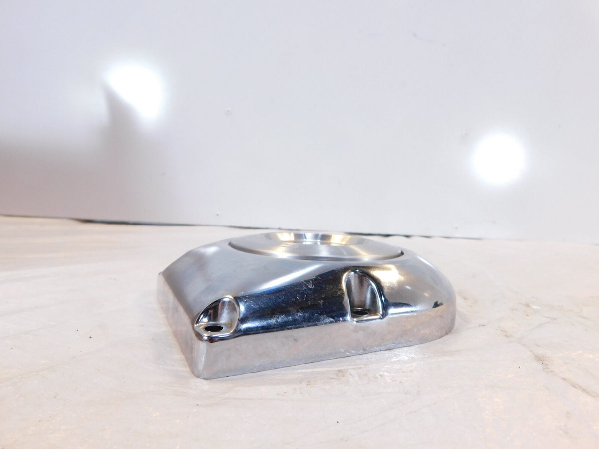 Victory V92 Kingpin Vegas & Jackpot Right Engine Chrome Camshaft Cam Gear Cover - C3 Cycle