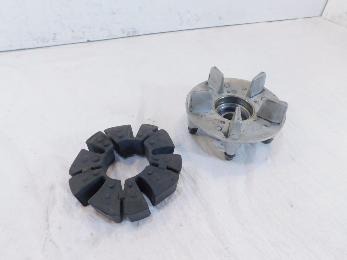 2007-2012 Triumph Tiger 1050 SE Silver Rear Wheel Drive Sprocket Cush Hub Mount - C3 Cycle