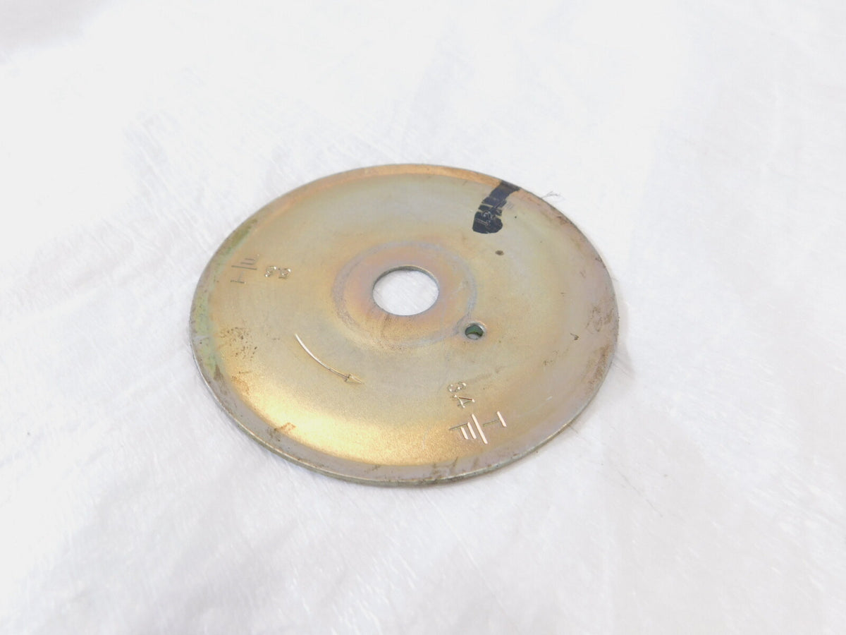 1988-2000 Honda Goldwing 1500 GL1500 Timing Drive Belt Guide Pulley Plate (A)