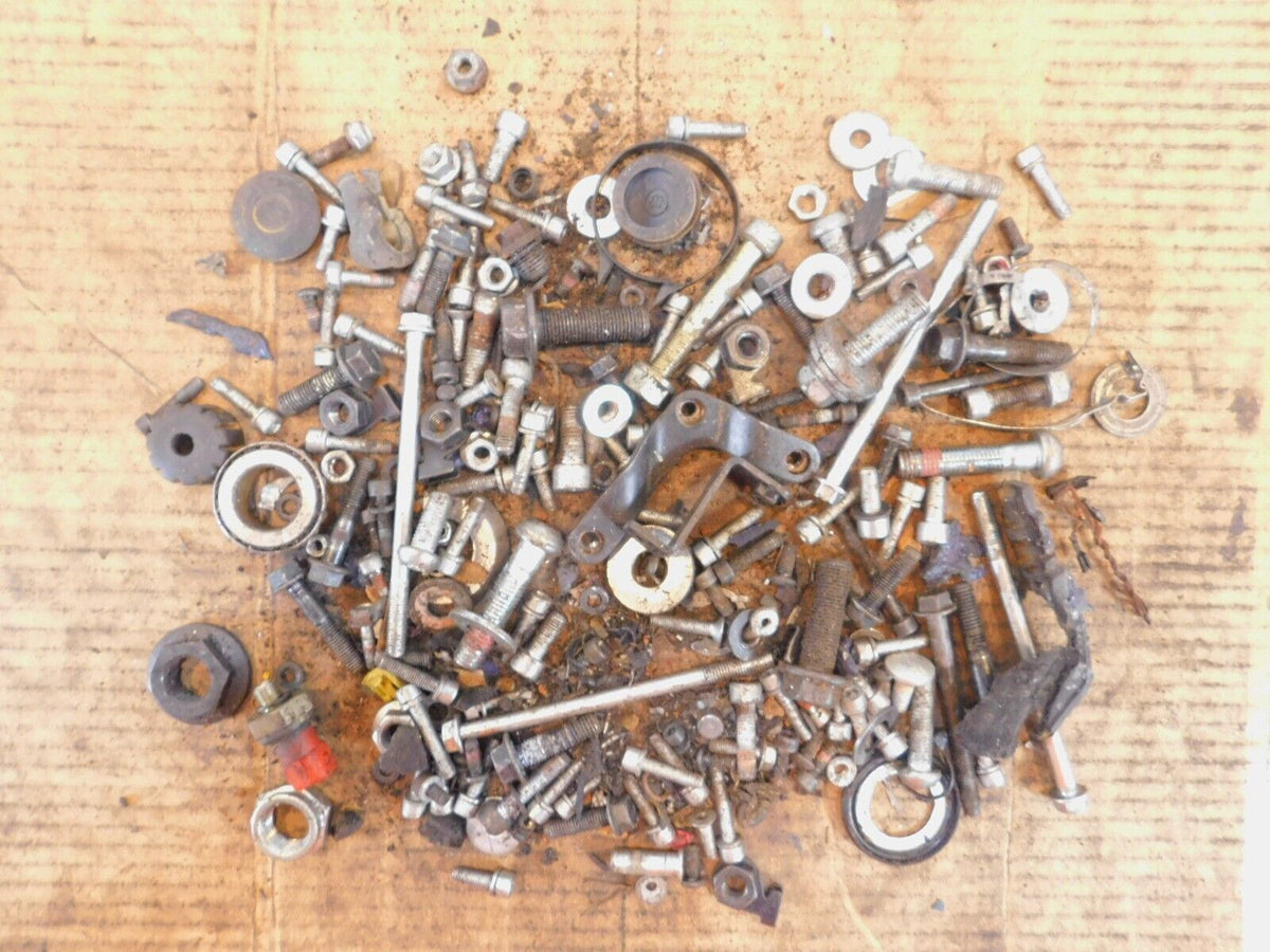 2015-2018 Harley Davidson Street 500 & 750 Nuts Bolts & Brackets Parts Box Lot - C3 Cycle