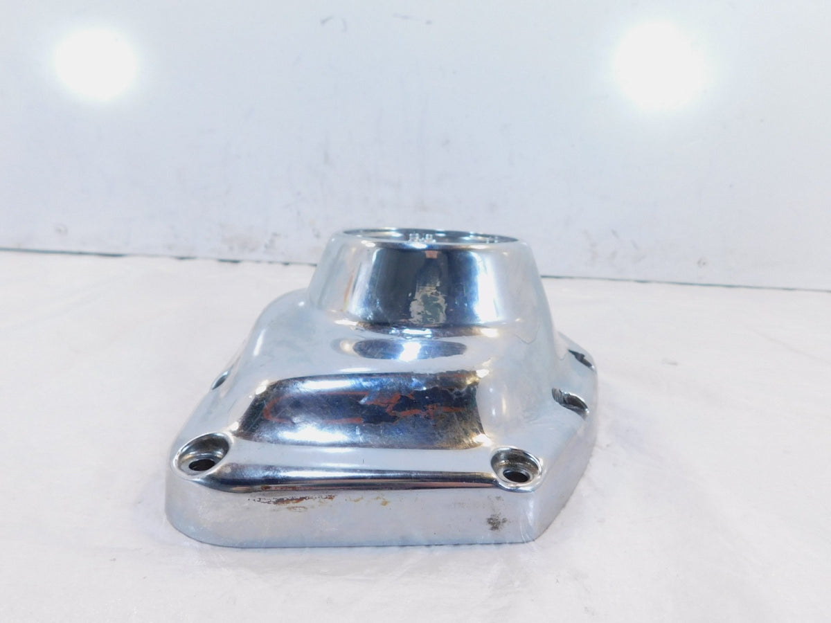 Harley Twin Cam Touring Softail Dyna Chrome Right Engine Camshaft Cam Gear Cover - C3 Cycle