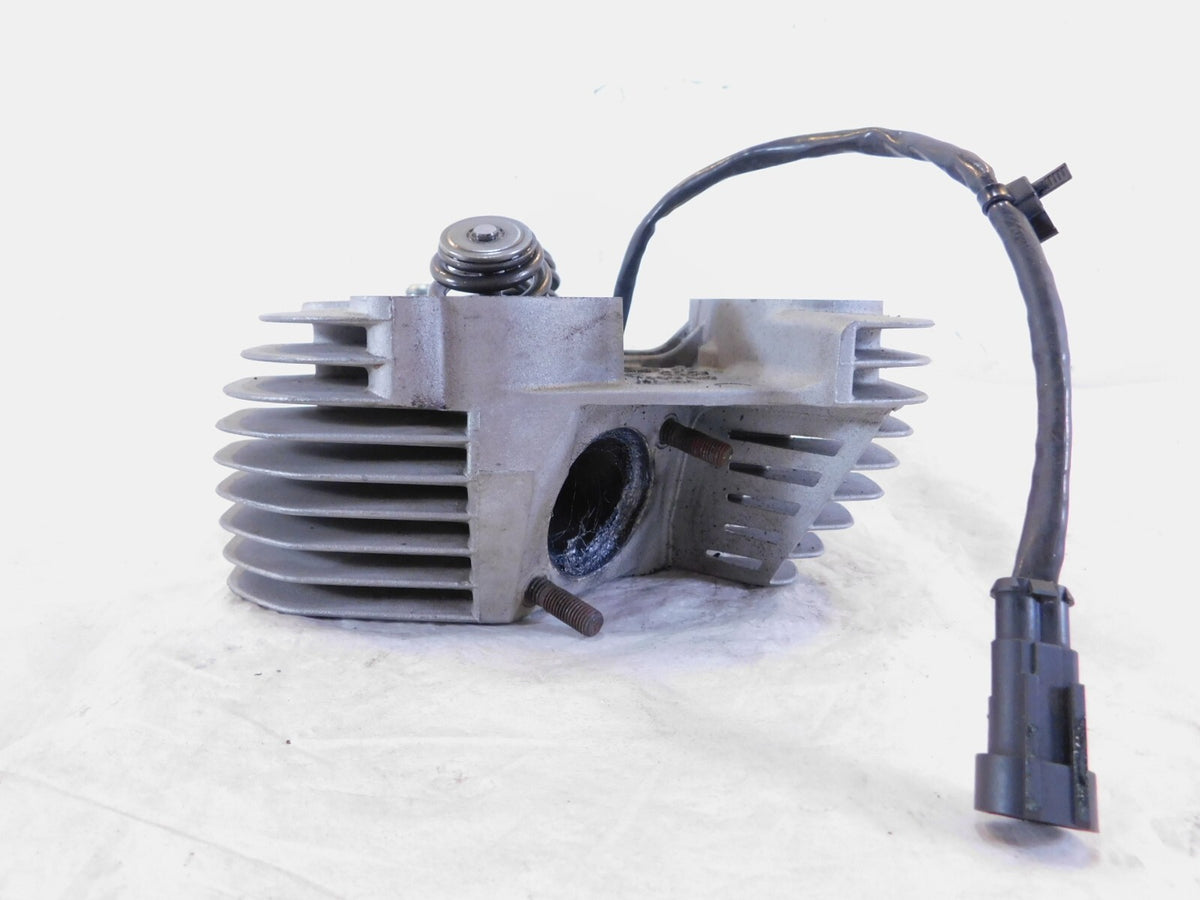 Harley Davidson Sportster 883 Low & Super Low Silver Cylinder Head & Valve - C3 Cycle