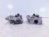 Harley Davidson Sportster 883 Hugger & Custom Silver Cylinder Heads w/ Valves - C3 Cycle
