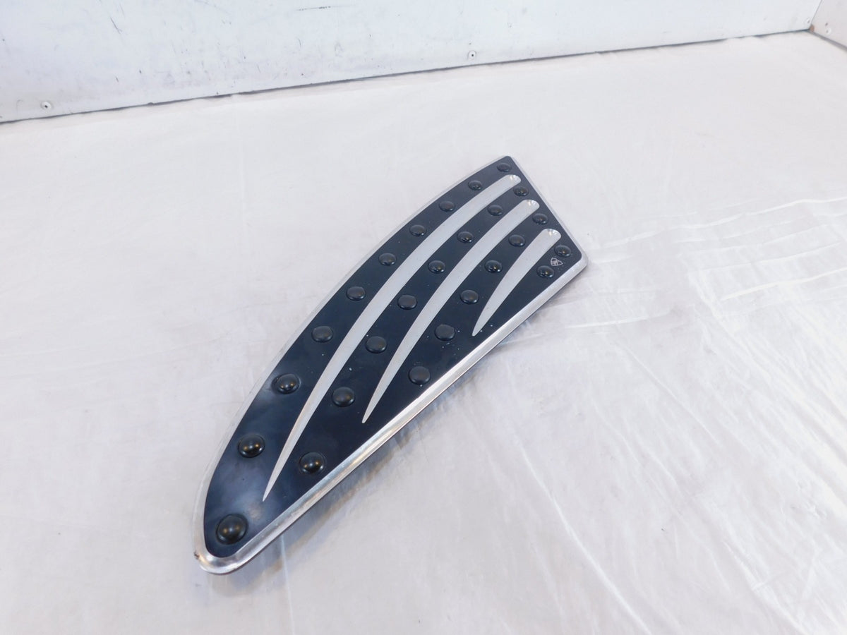 Victory Vision & Cross Country Arlen Ness Front Left Footboard Floorboard Insert - C3 Cycle