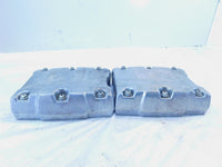 Harley Polished Twin Cam Touring Dyna Softail Cylinder Head Rocker Boxes & Arms - C3 Cycle