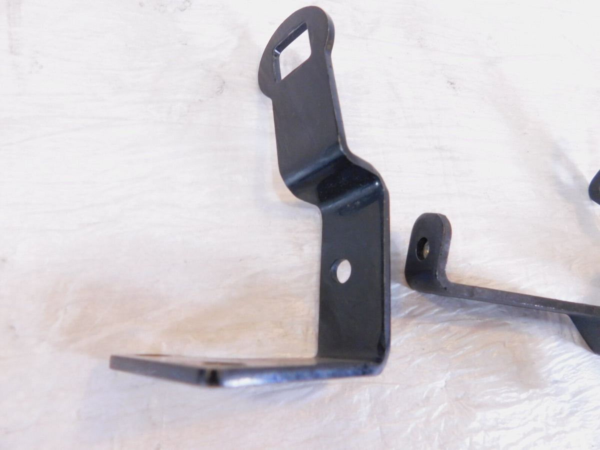 Harley Davidson Sportster 883 1200 Ignition Coil & Ignition Switch Mount Bracket - C3 Cycle