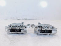 Harley Road King Electra Glide Chrome Peformance Machine Front Brake Calipers - C3 Cycle