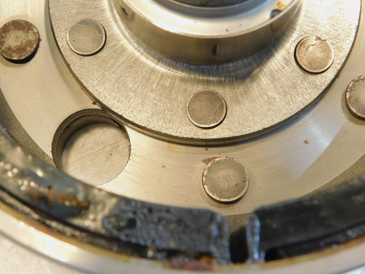 1982 82 Honda CM450C 450 Custom Engine Motor Alternator Stator Flywheel Magneto - C3 Cycle
