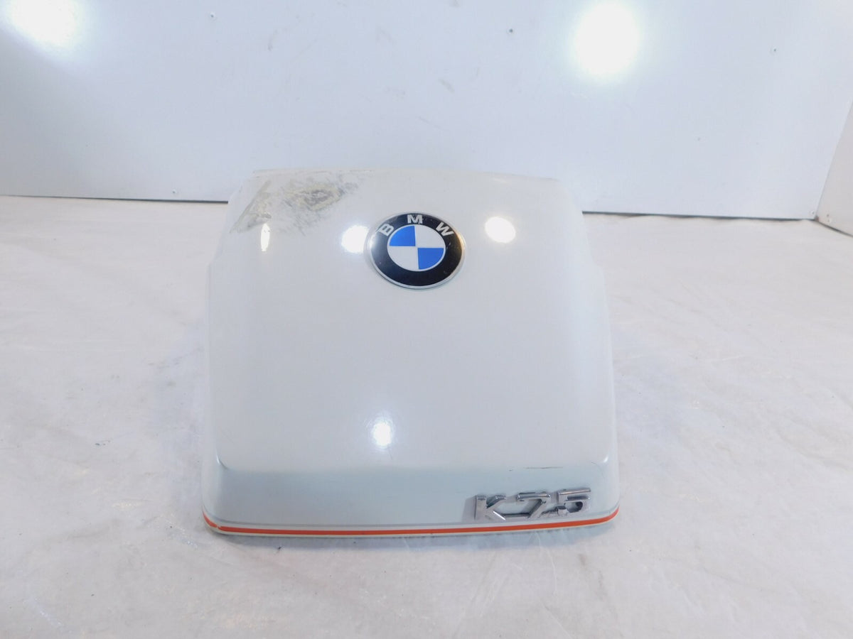 1986-1996 BMW K75 K75C K75S K75RT White Rear Wheel Seat Tail Section & Handles - C3 Cycle