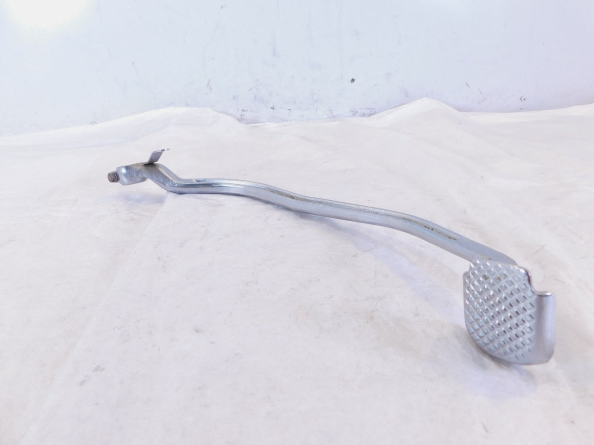 Yamaha Virago 700 XV700 XV1000 Chrome Right Rear Back Foot Brake Pedal Lever - C3 Cycle