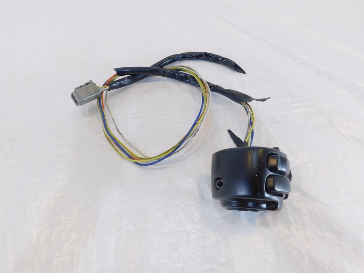 Harley Davidson Softail Dyna Sportster Left Handlebar Horn Turn Signal Switches - C3 Cycle
