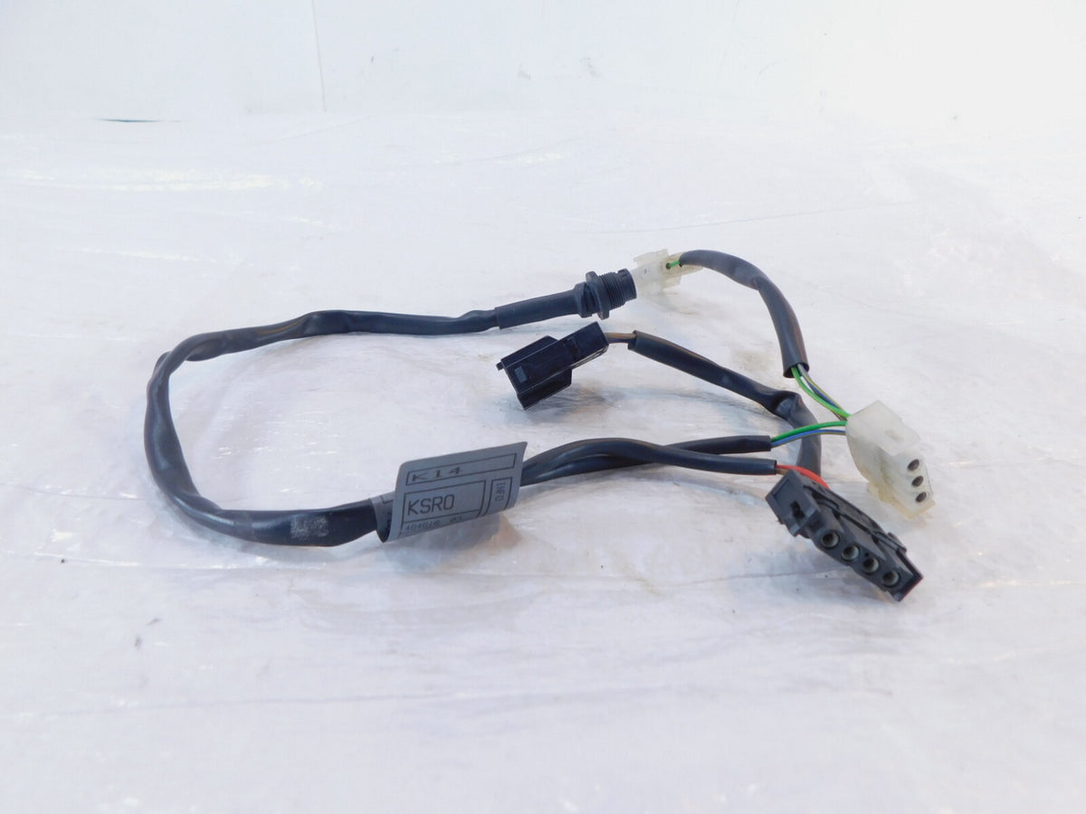2001-2005 BMW F650CS F650 CS Audio System Connection Wire Socket Wiring Harness - C3 Cycle