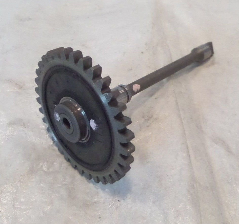 Kawasaki ZX-6R ZX-6RR ZZR600 OEM Engine Motor Oil Pump Gear Shaft 13234-0003 - C3 Cycle