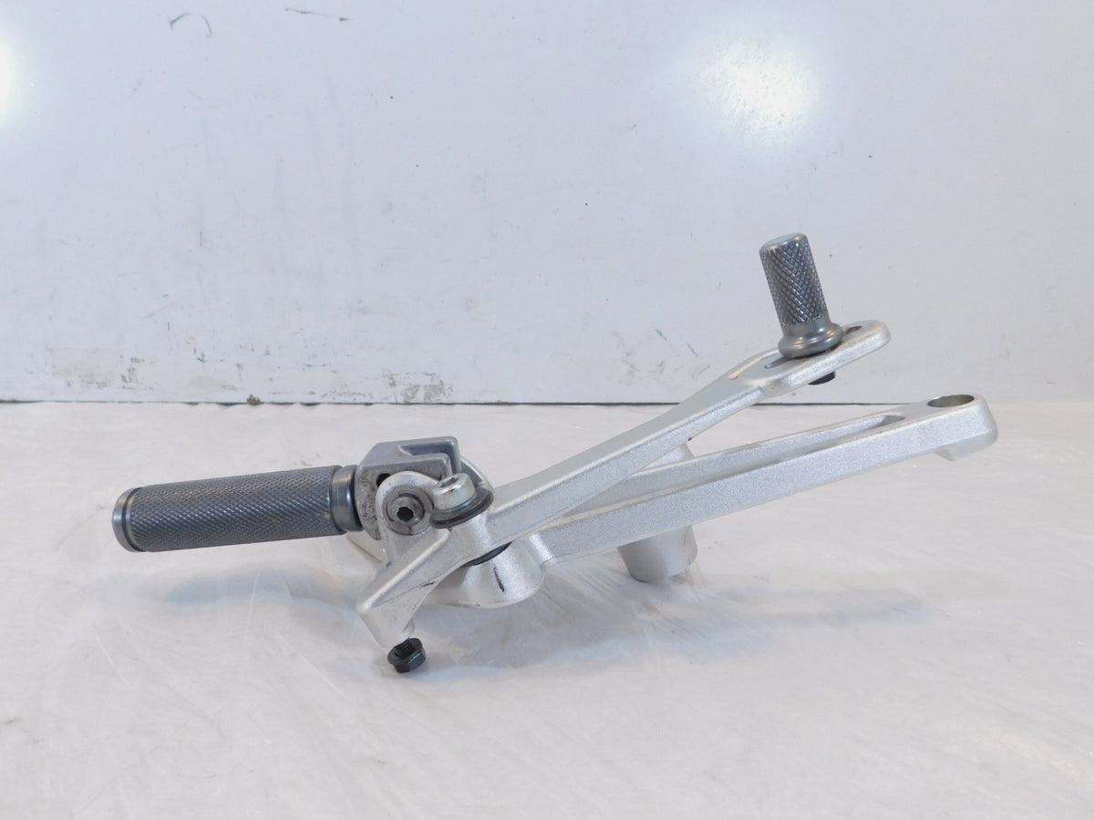 Erik Buell Racing EBR 1190 1190SX Right Footpeg Footrest Bracket & Brake Pedal - C3 Cycle