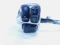 Harley Davidson Softail Dyna Sportster Left Handlebar Horn Turn Signal Switches - C3 Cycle