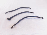 2002-2005 Kawasaki ZZR1200 ZX1200C Left/Right Front Wheel Brake Hose Pipe Lines - C3 Cycle