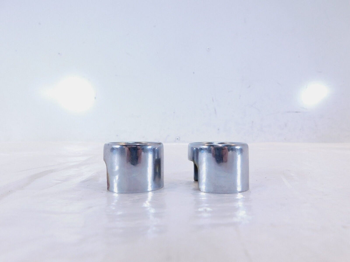 Harley Davidson Sportster 883 & 1200 Rear Shock Absorber Upper Mount Bolt Covers - C3 Cycle