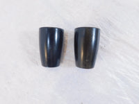 1999-2007 BMW F650 CS F650 GS Black Handlebar End Weight Caps -32712346586 - C3 Cycle