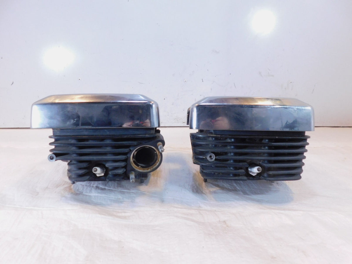 Kawasaki Vulcan 1500 VN1500 Classic & Drifter Chrome Front & Rear Cylinder Heads - C3 Cycle