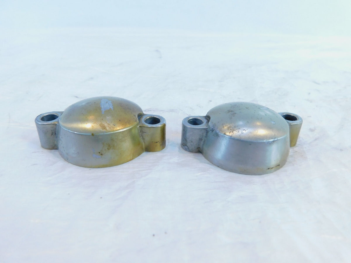 Yamaha Virago 700 750 920 1100 Front/Rear Cylinder Cam Tensioner Cover Case Caps - C3 Cycle