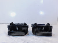 1991-2003 Harley Davidson Sportster XLH 1200 Black Cylinder Heads w/ Valves - C3 Cycle