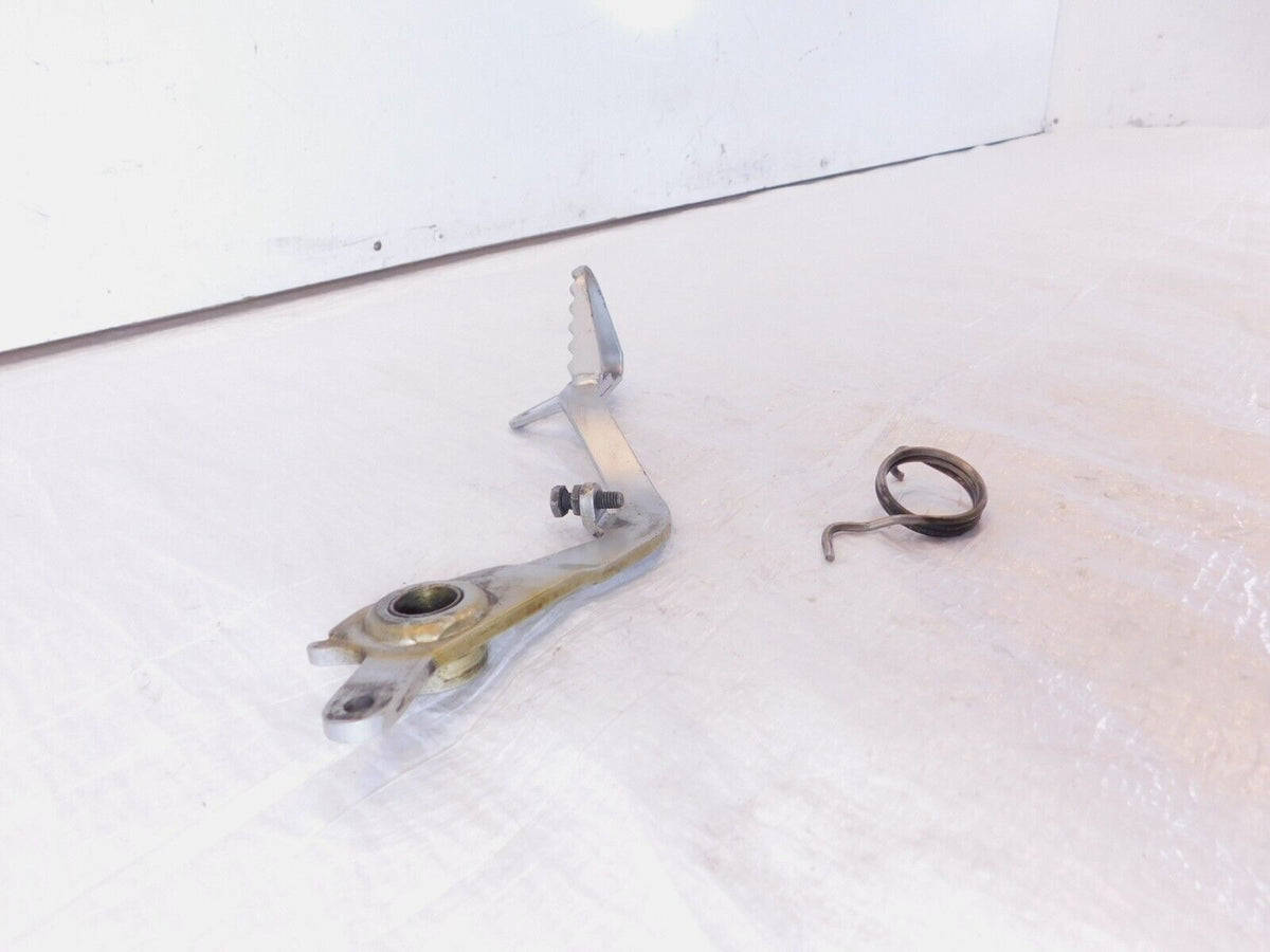 1998-2005 BMW R1150GS Adventure R1150 Silver Rear Right Brake Foot Pedal Lever - C3 Cycle