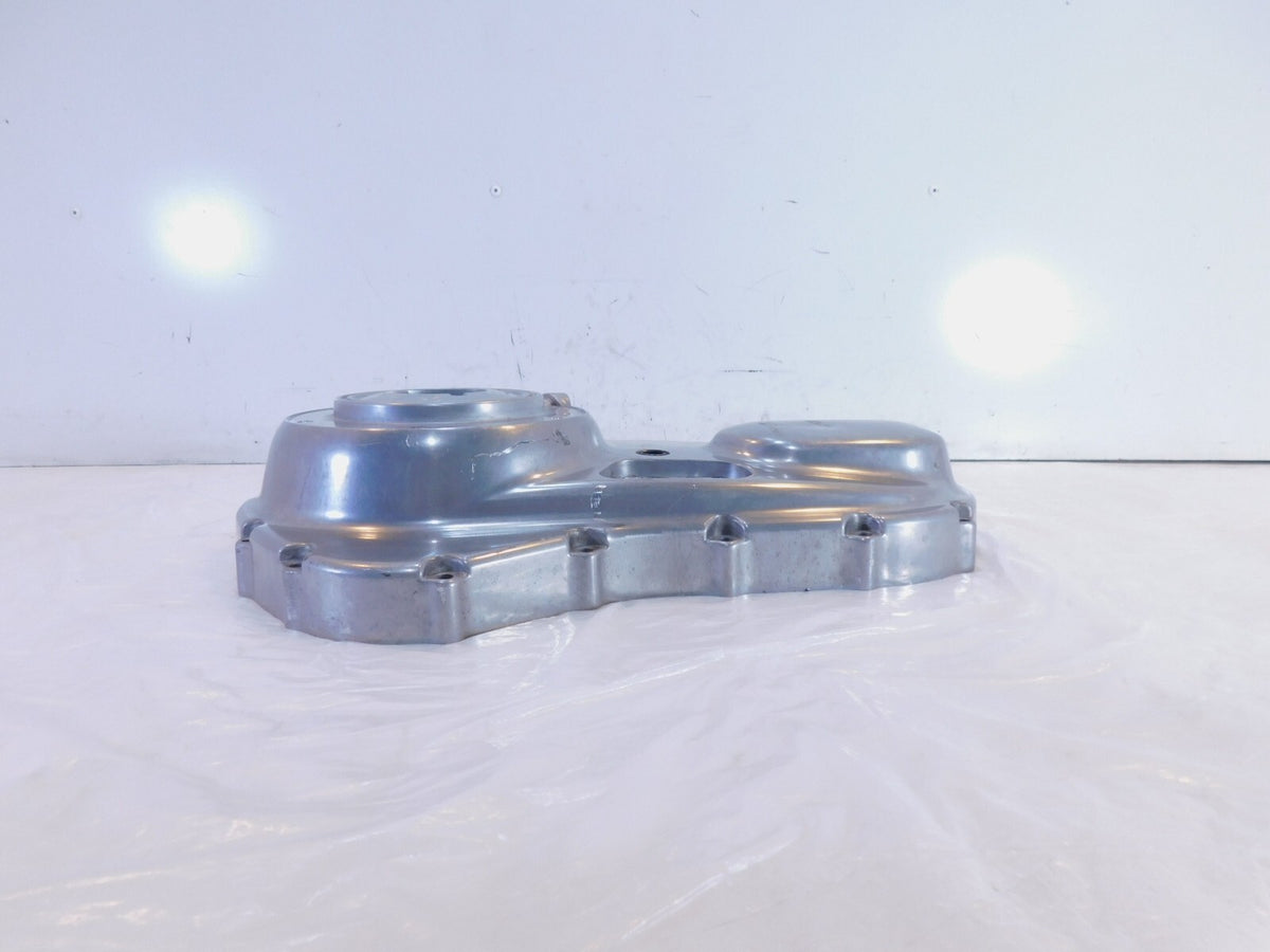 Harley Davidson Sportster 883 & 1200 Silver Left Engine Motor Primary Cover - C3 Cycle