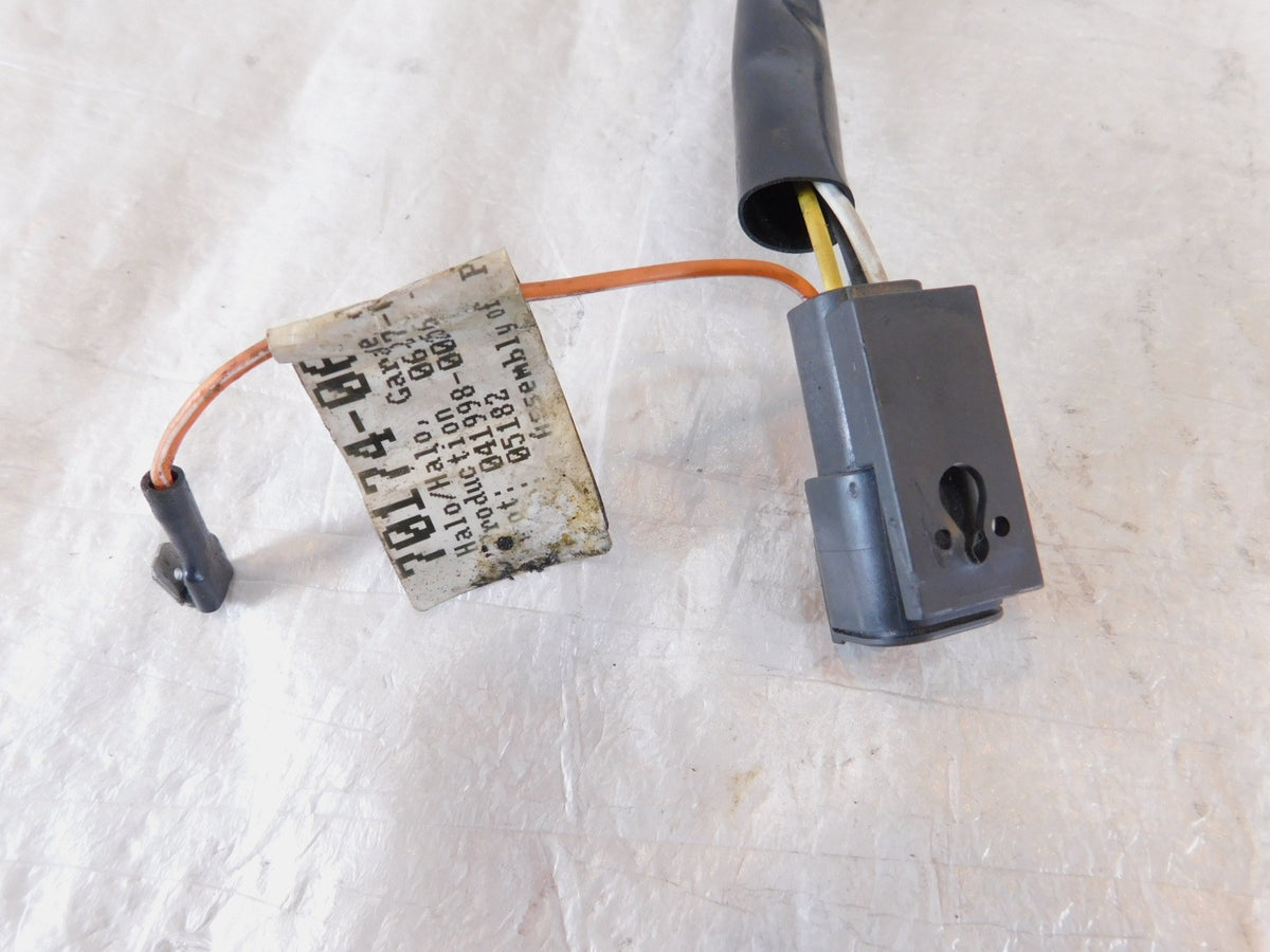 06-2010 Harley Electra Glide Ultra Classic CVO Garage Door Transmitter Harness - C3 Cycle