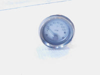 Harley Touring Electra Glide Ultra Classic Engine Air Temperature Silver Gauge - C3 Cycle