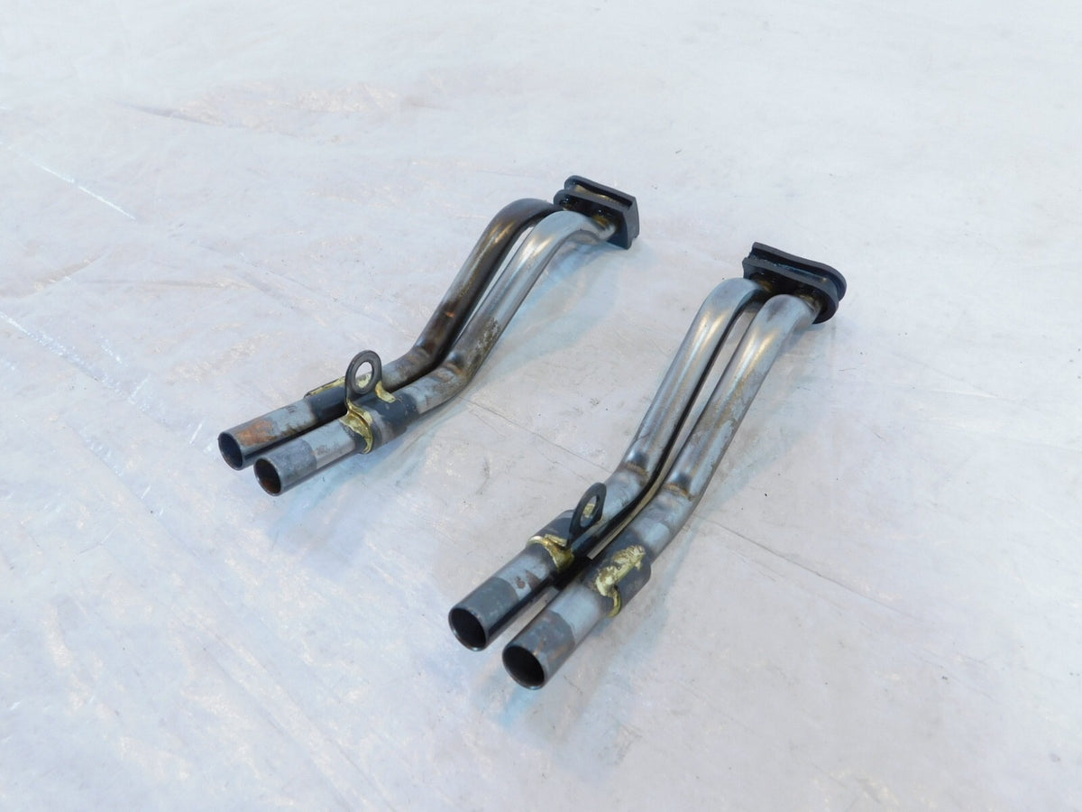 Kawasaki Vulcan VN1500 & VN1600 Classic Nomad Drifter Crankcase Oil Pipe Lines - C3 Cycle