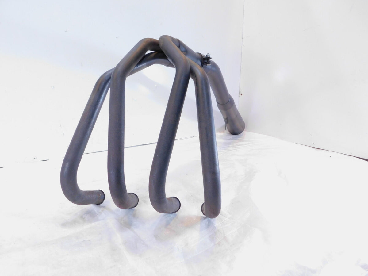 1977 77 Honda CB550 CB550K 550 Black Exhaust Muffler & Header Pipes System