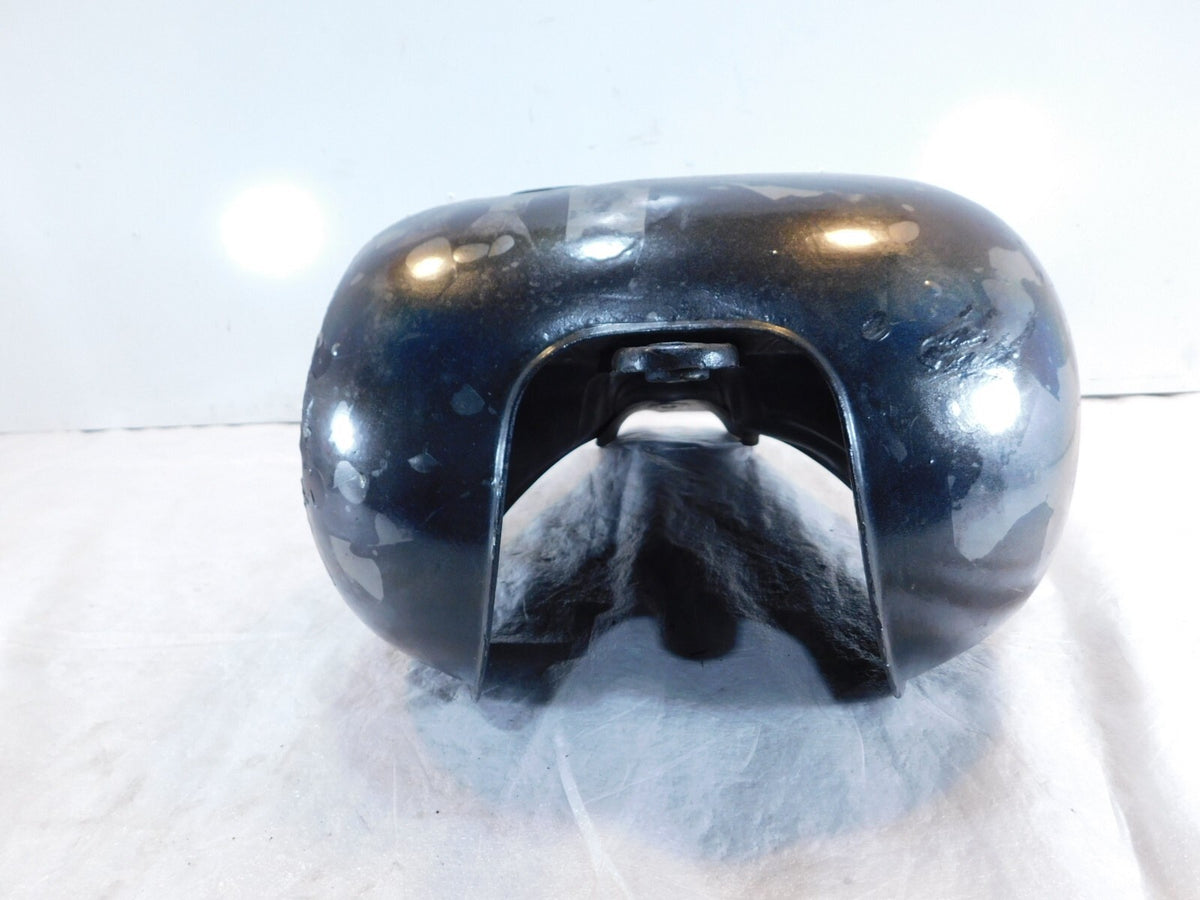 1987 87 Honda Shadow 1100 VT1100 Spirit Black Fuel Gas Petrol Tank - Dented - C3 Cycle