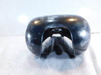 1987 87 Honda Shadow 1100 VT1100 Spirit Black Fuel Gas Petrol Tank - Dented - C3 Cycle