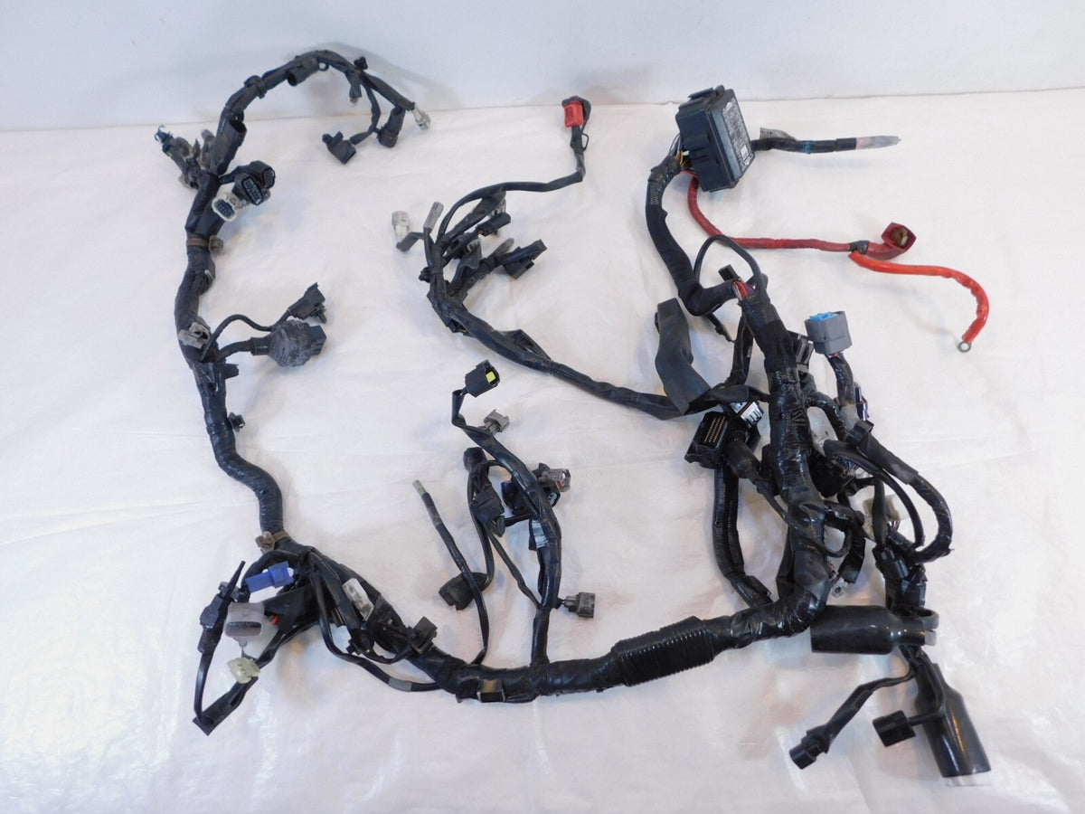 2021 & 2022 Yamaha Tracer 900 GT MTT09 Main Electrical Wire Harness Wiring Loom - C3 Cycle