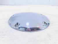 Harley Davidson Twin Cam Dyna Softail Left Engine Chrome Derby Clutch Cover - C3 Cycle