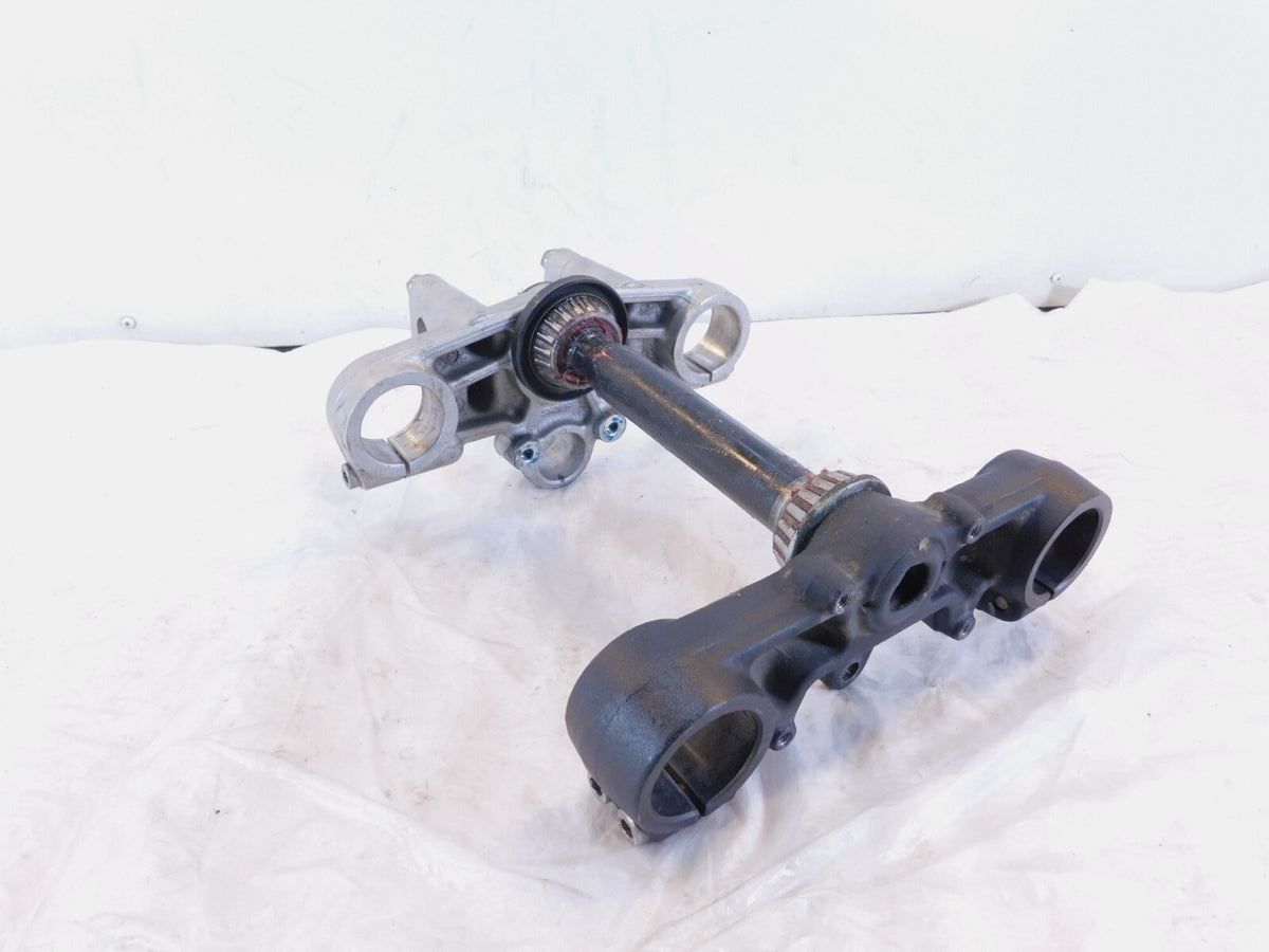BMW F650GS Dakar G650GS Sertao Upper/Lower Triple Trees Front Fork Steering Stem - C3 Cycle