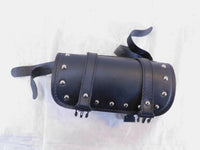 84-87 Yamaha Virago 700 XV700 Rear Fender Black Tool Container Pouch Saddlebag - C3 Cycle