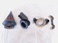 Harley Davidson Sportster 883 & 1200 Black Spike Cone Air Intake Cleaner Filter - C3 Cycle