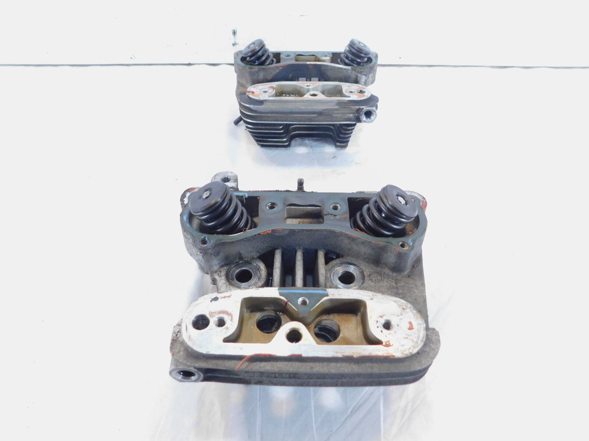 Harley EVO Electra Glide Softail & Dyna Engine Motor Cylinder Heads w/ Valves - C3 Cycle
