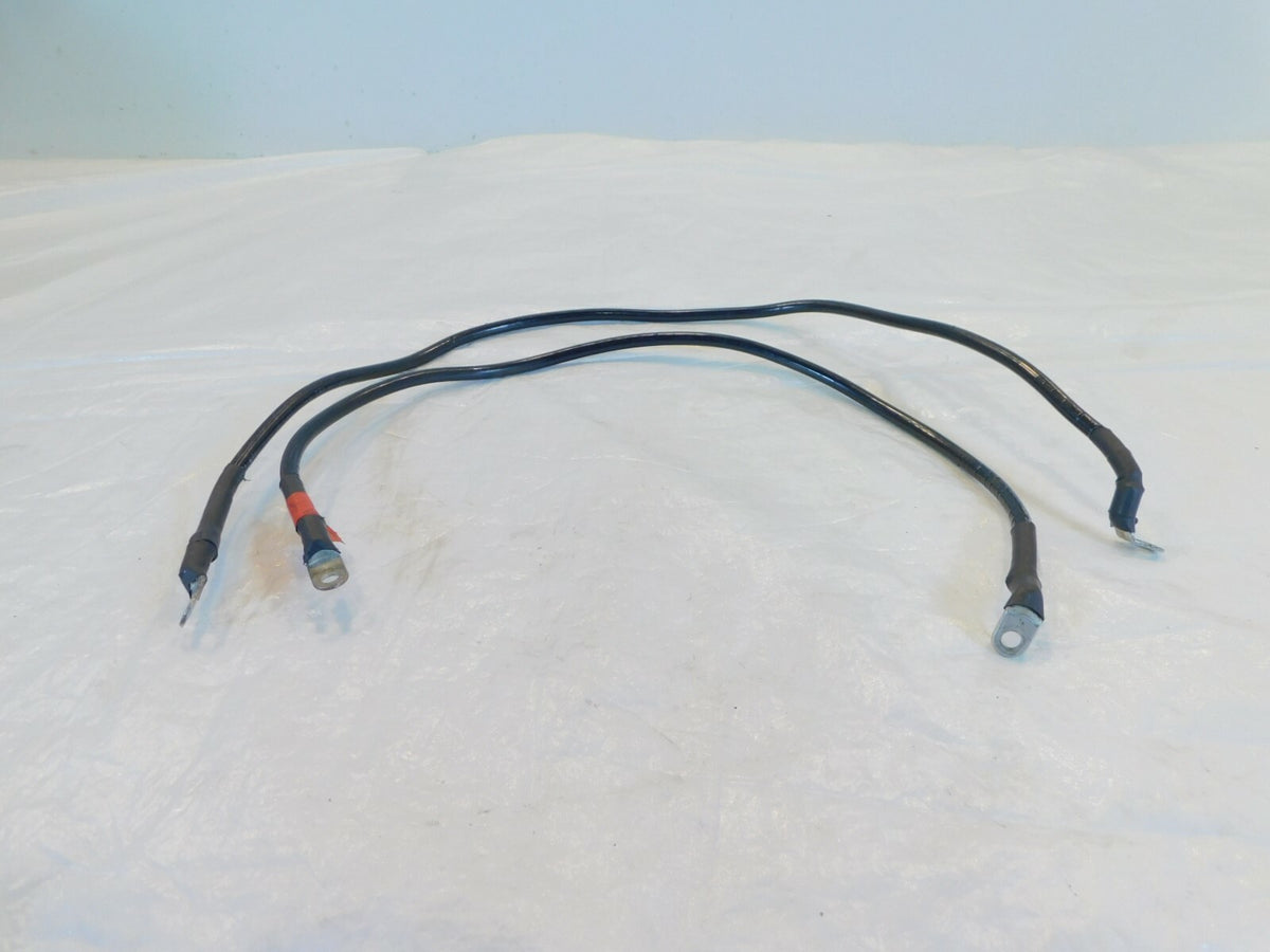 2002-2006 Triumph Daytona 955i Positive & Negative Ground Battery Wire Cables - C3 Cycle