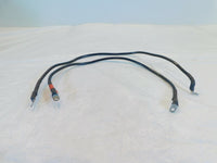 2002-2006 Triumph Daytona 955i Positive & Negative Ground Battery Wire Cables - C3 Cycle