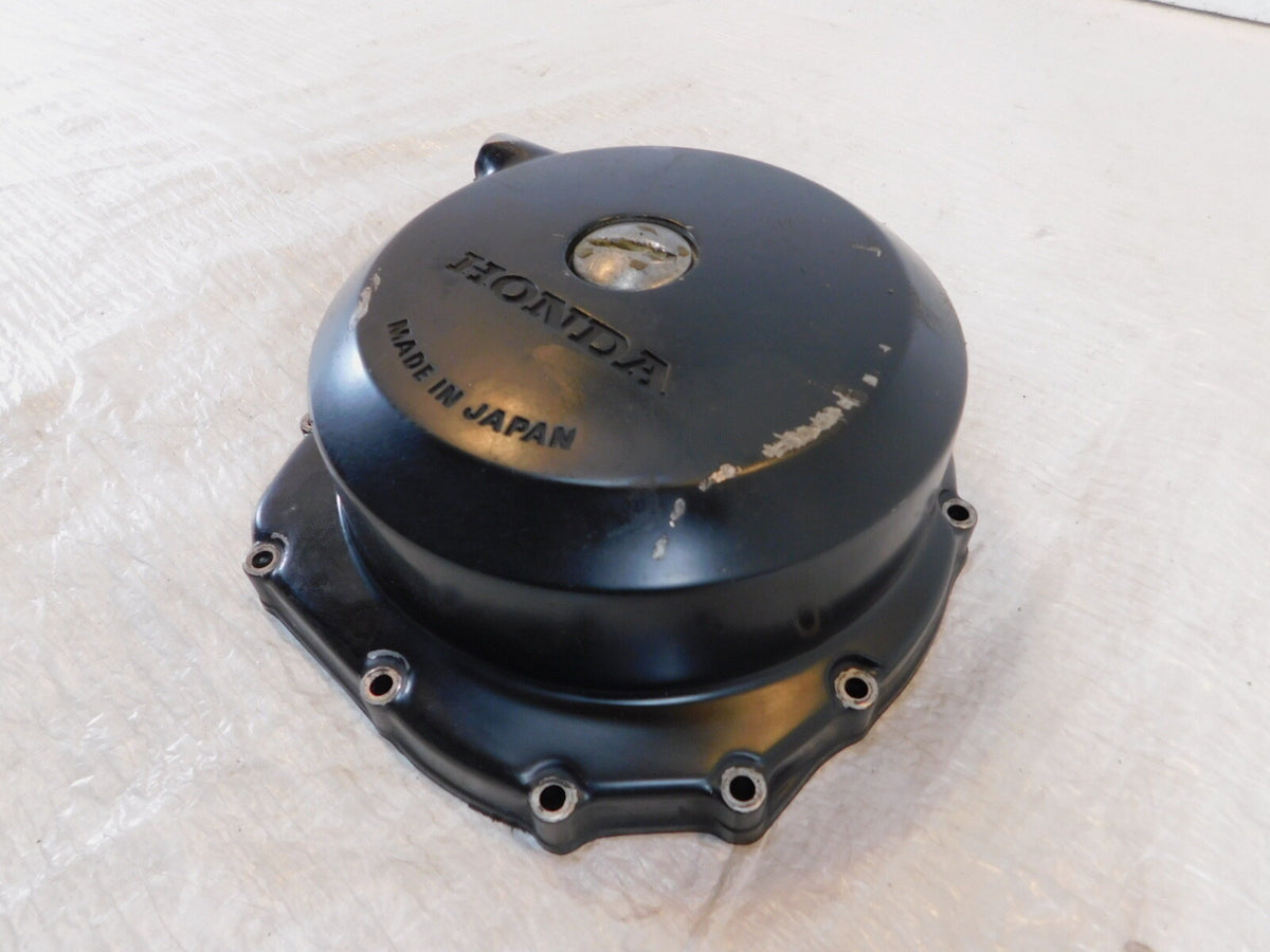Honda CB900 CB900C CB1000 CB1000C Black Right Side Engine Motor Clutch Cover - C3 Cycle