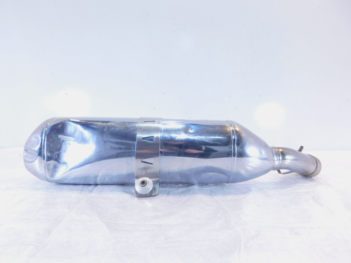 2005-09 BMW R900RT R900 RT R1200RT R1200 Chrome Rear Engine Exhaust Muffler Pipe - C3 Cycle