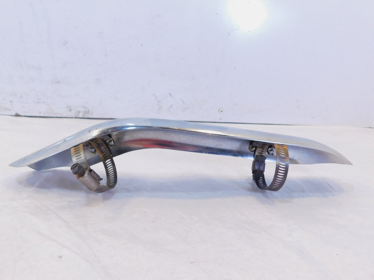 Harley Touring Road King Electra Glide Front Exhaust Header Pipe Cover Shield - C3 Cycle