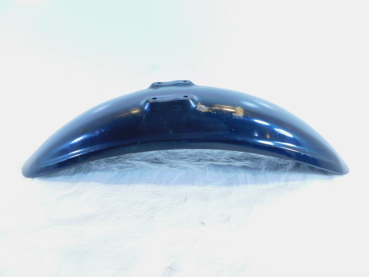 1990-1994 Yamaha Virago 1100 XV1100 V-Max Blue Front Wheel Fender Mudguard Cover - C3 Cycle