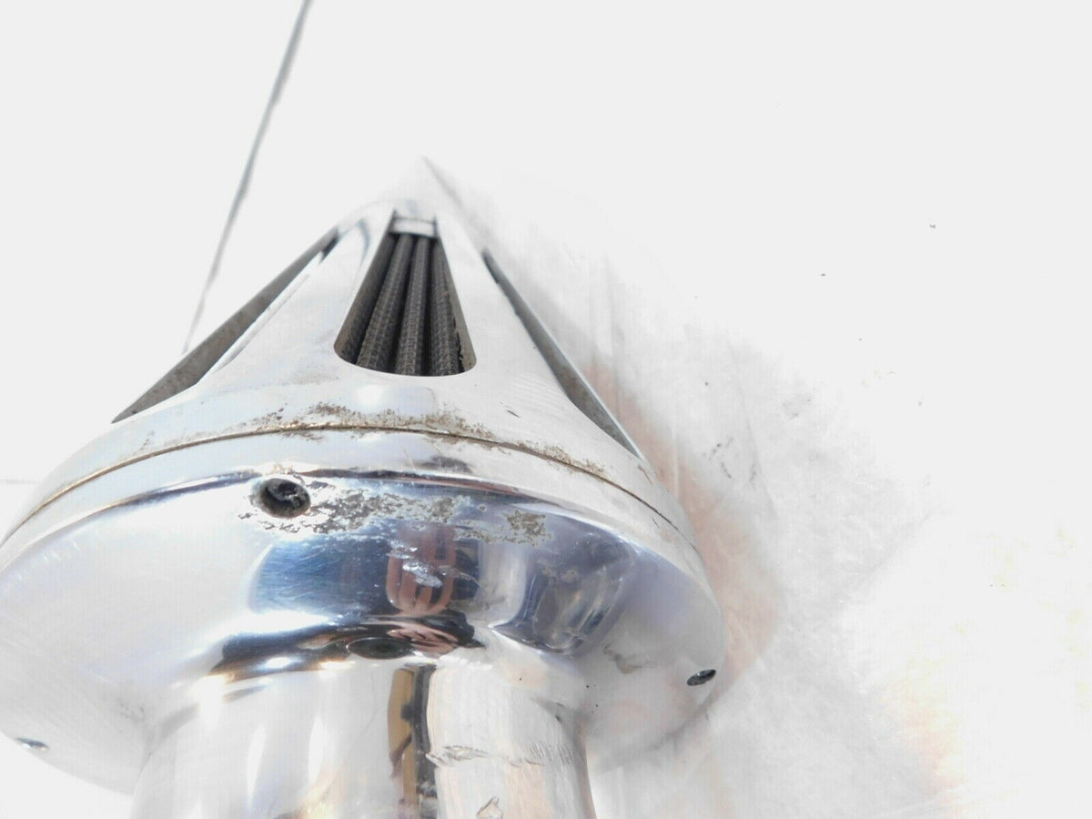 Harley Davidson Twin Cam Dyna & Softail Chrome Spike Air Cleaner Intake Filter